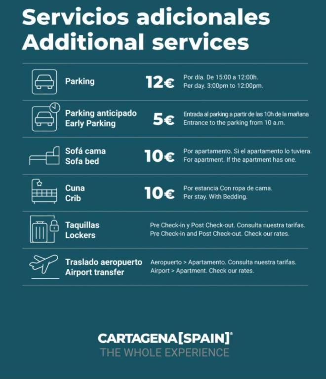 Apartamentos Turisticos Decumano Romano By Cartagenaspain Екстериор снимка